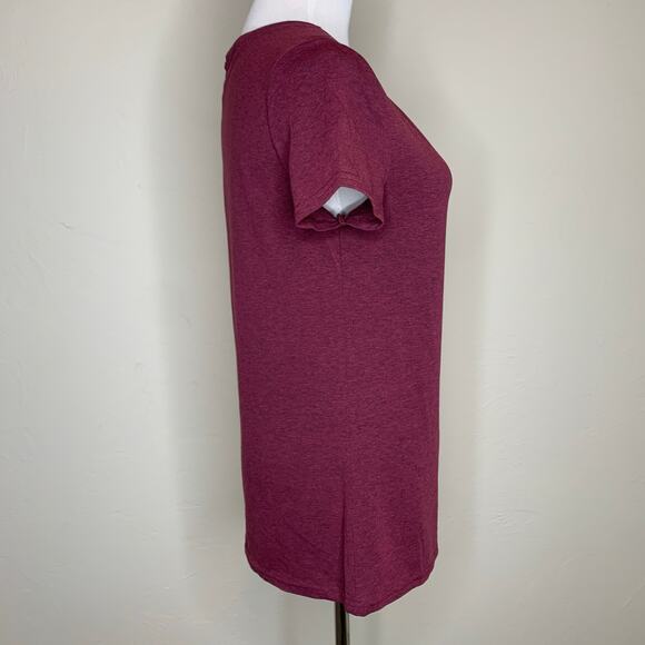 Divided Short Sleeve Scoop Neck T Shirt Medium - Picture 4 of 9